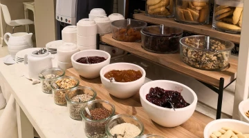 Buffet della colazione