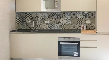 Cucina attrezzata in appartamento