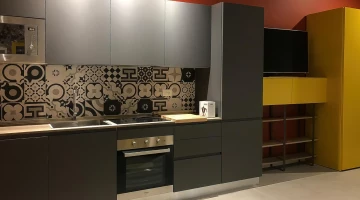 Appartamento con cucina attrezzata