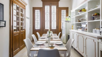 Salle de petit-déjeuner