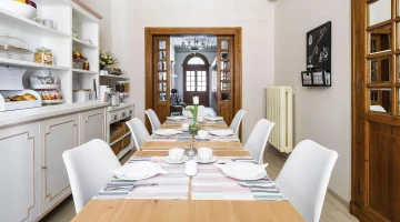 Salle de petit-déjeuner