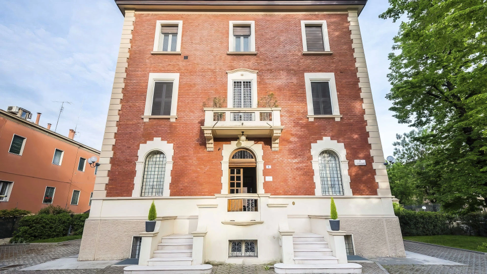 Extérieur de la Villa Savioli