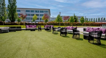 Hotelgarten