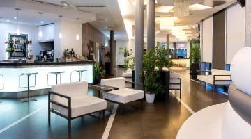Bar mit Gemeinschaftsraum