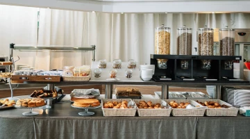 Frühstücksbuffet
