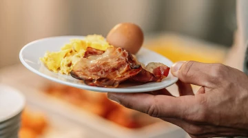 Herzhaftes Frühstück