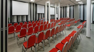 Besprechungsraum mit Projektor