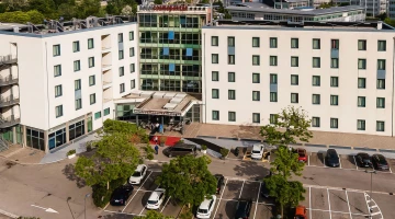 Hotelparkplatz