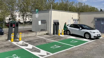 Ladestationen für Elektrofahrzeuge