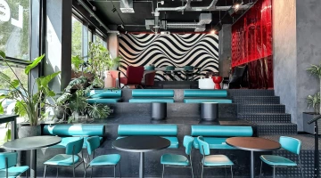 Tribuna in area bar