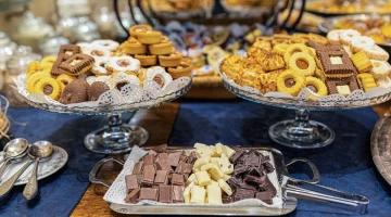Variety of sweets