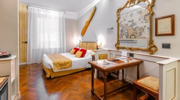 Deluxe double room