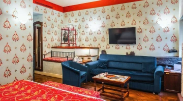 Deluxe Junior Suite with Sitting Room