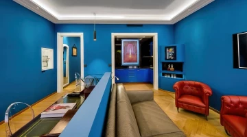 Living room in Luxury Apartment Battibecco