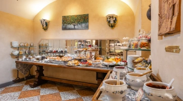 Buffet della colazione