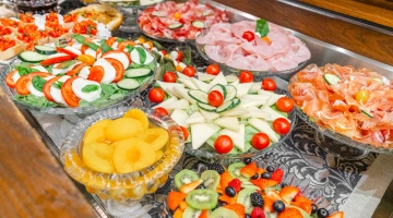 Selezioni di salato a colazione