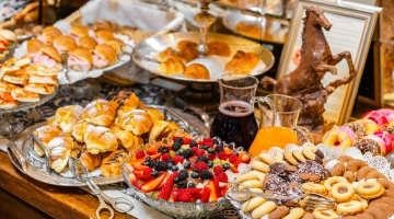 Buffet dei dolci