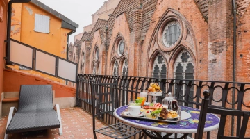 Camera doppia Relax con terrazza