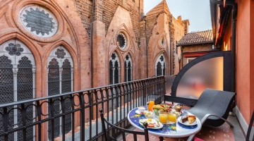 Camera doppia Relax con terrazza