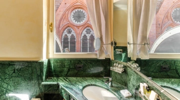 Bagno camera doppia Relax con terrazza