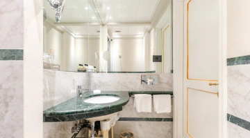 Bagno camera doppia Relax con terrazza