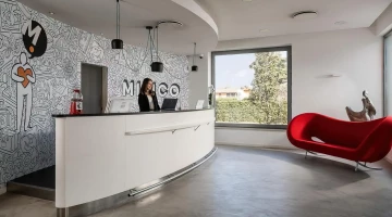 Hall with reception