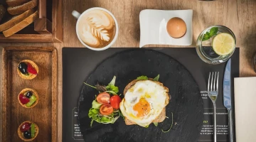 International breakfast