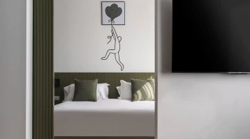 Suite spa con letto king size