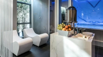 Area relax in biospa