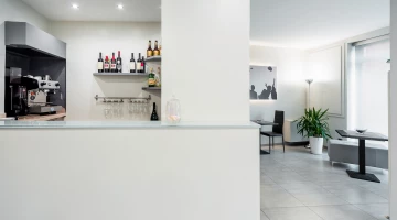 Bar area