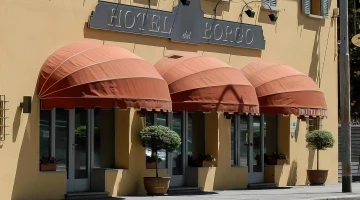 Hotel Del Borgo Entrance