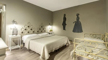 Triple room with air conditioning