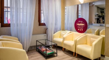 Salon dans espace commun
