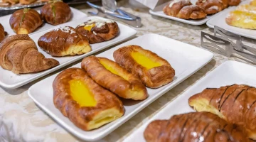 Buffet avec options sucrées