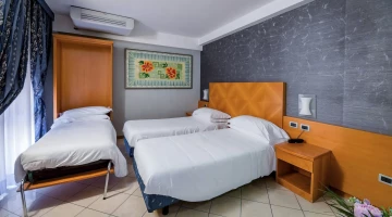 Chambre triple
