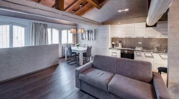 Appartement mansardé