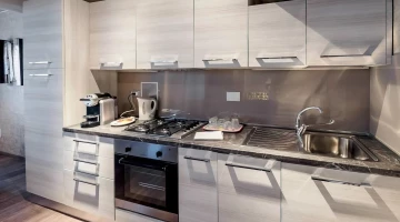 Appartement avec cuisine