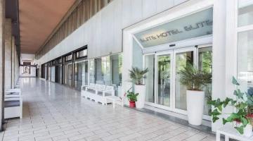 Hotel entrance