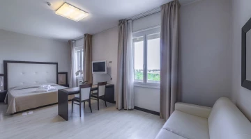Quality double bedroom