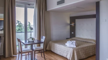 Quality double room with king size bed