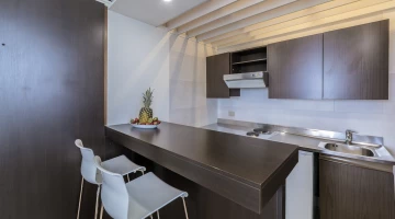 Kitchenette of the junior suite