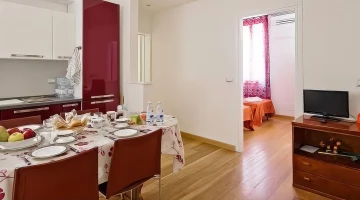 Equipped kitchen city turreted b&amp;b