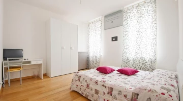 Room with air conditioning