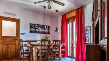 Common room with terrace