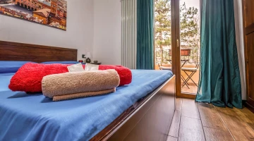 Deluxe double room with terrace