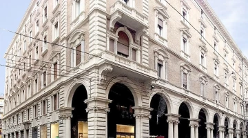 Exterior of the building