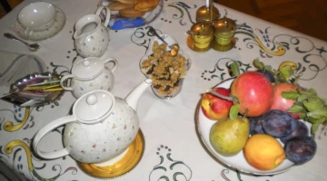 Fruit for breakfast