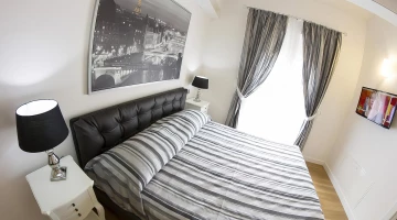 Détail de la chambre double