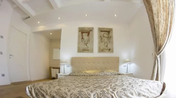 Détail du lit double