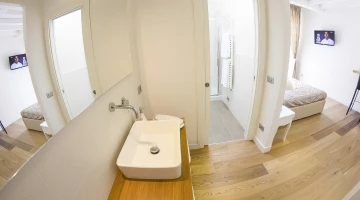 Salle de bain et sanitaires privés